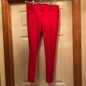 Loft Rivera Marisa pants ankle length